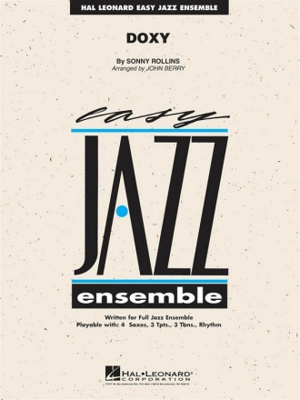 Sonny Rollins, Doxy Jazz Ensemble Partitur