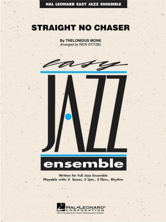 Thelonious Monk, Straight No Chaser Jazz Ensemble Partitur