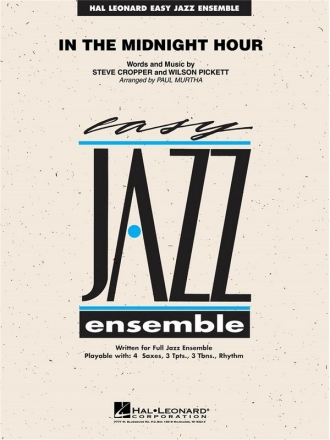 Steve Cropper, In The Midnight Hour Jazz Ensemble Partitur