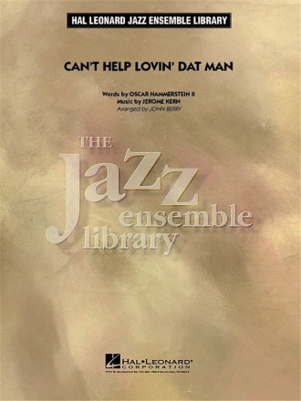 Jerome Kern, Can't Help Lovin' Dat Man Big Band Partitur