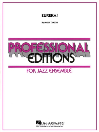 Mark Taylor, Eureka Jazz Ensemble Partitur + Stimmen