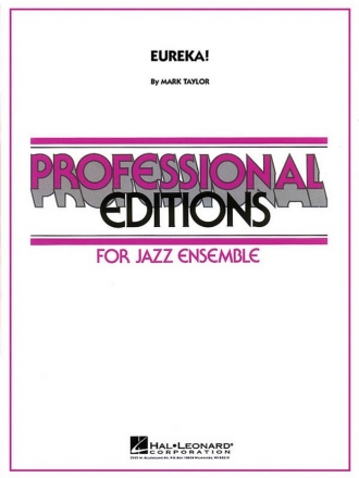 Mark Taylor, Eureka Jazz Ensemble Partitur