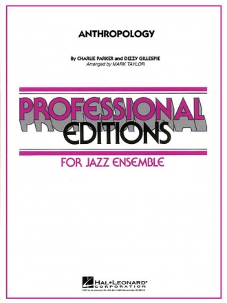 Charlie Parker, Anthropology Jazz Ensemble Partitur