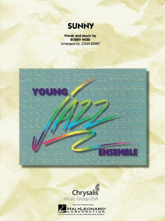 Sunny for jazz ensemble score