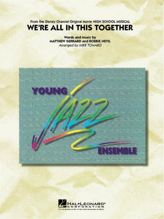 Matthew Gerrard, We're All In This Together (Highschool Musical) Big Band Partitur