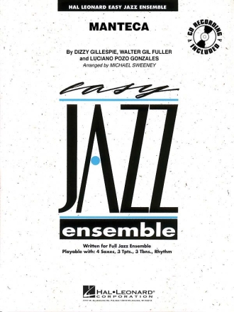 Dizzy Gillespie_Luciano Pozo Gonzales_Walter Gil Fuller, Manteca Jazz Ensemble Partitur
