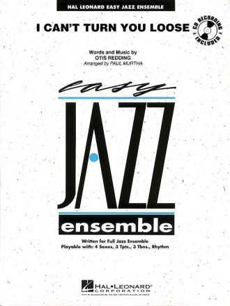 Otis Redding, I Can'T Turn You Loose Jazz Ensemble Partitur