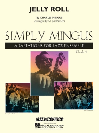 Charles Mingus, Jelly Roll Jazz Ensemble Partitur + Stimmen