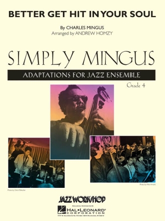 Charles Mingus, Better Get Hit in Your Soul Big Band Partitur + Stimmen