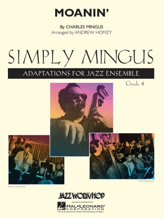 Charles Mingus, Moanin' Big Band Partitur