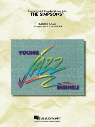 Danny Elfman, The Simpsons Big Band Partitur