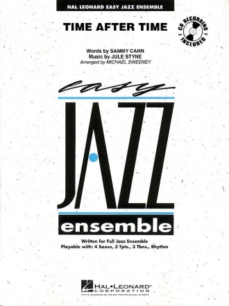 Jule Styne_Sammy Cahn, Time After Time Jazz Ensemble Partitur