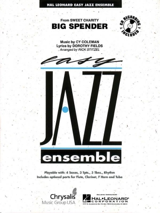 Cy Coleman_Dorothy Fields, Big Spender Jazz Ensemble Partitur