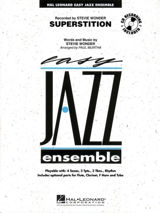 Superstition Jazz Ensemble Partitur