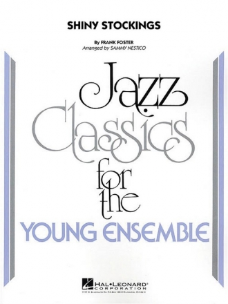 Frank Foster, Shiny Stockings Jazz Ensemble Partitur