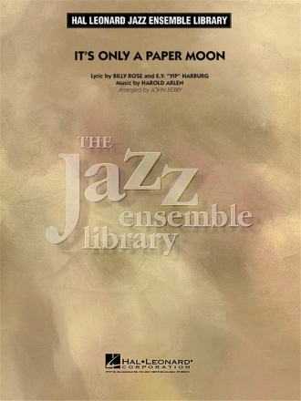 Billy Rose, It's Only a Paper Moon Big Band Partitur