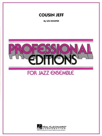 Les Hooper, Cousin Jeff Jazz Ensemble Partitur