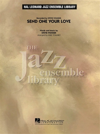 Stevie Wonder, Send One Your Love Big Band Partitur