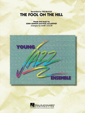John Lennon_Paul McCartney, Fool On The Hill Big Band Partitur + Stimmen