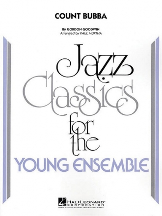 Gordon Goodwin, Count Bubba Jazz Ensemble Partitur