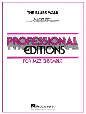 Clifford Brown, The Blues Walk Big Band Partitur