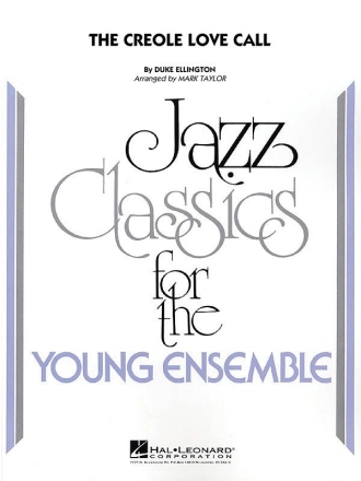 Duke Ellington, The Creole Love Call Jazz Ensemble Partitur + Stimmen