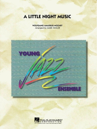 Wolfgang Amadeus Mozart, A Little Night Music Big Band Partitur + Stimmen
