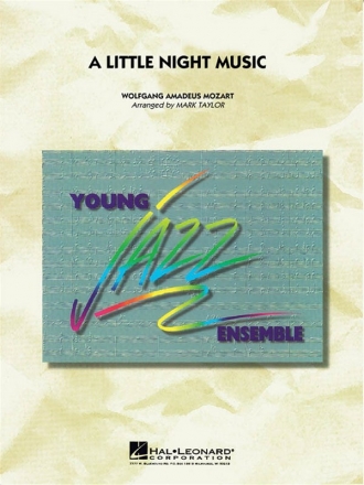 Wolfgang Amadeus Mozart, A Little Night Music Big Band Partitur