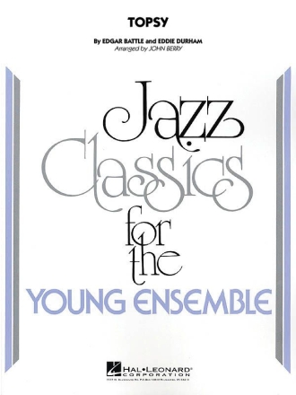 Topsy for jazz ensemble score and parts