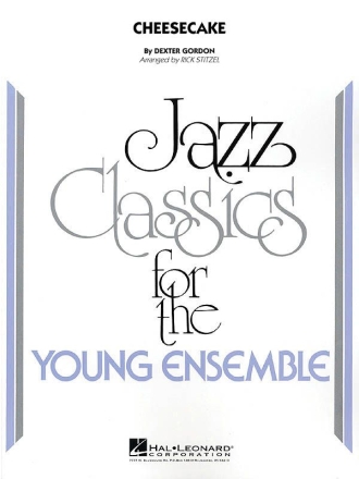Dexter Gordon, Cheesecake Jazz Ensemble Partitur + Stimmen