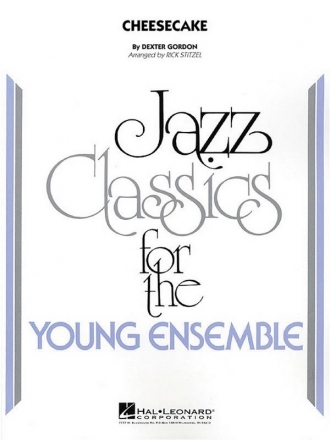 Dexter Gordon, Cheesecake Jazz Ensemble Partitur