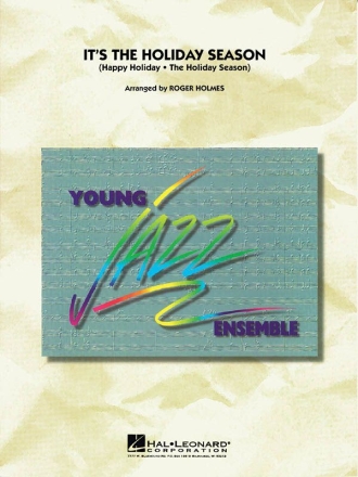 Kay Thompson, The Holiday Season Big Band Partitur + Stimmen