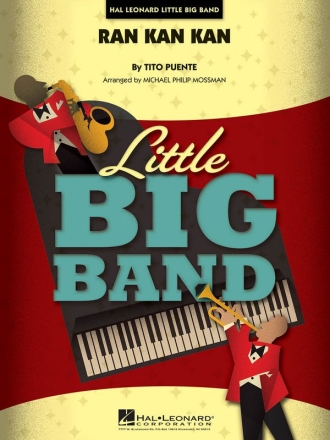 Tito Puente, Ran Kan Kan 3 Saxophones [ATB], 2 Trumpets, Trombone and Rhythm Section [Jazz Ens] Partitur + Stimmen