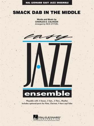 Charles Calhoun, Smack Dab In The Middle Jazz Ensemble Partitur