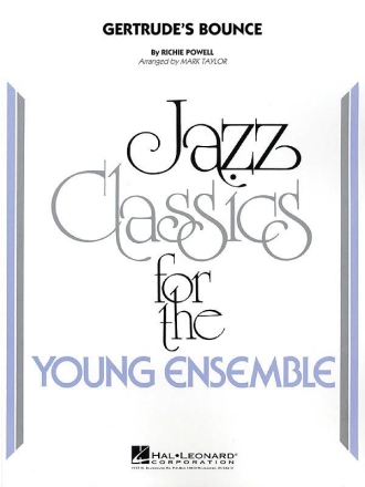 Bud Powell, Gertrude'S Bounce Jazz Ensemble Partitur + Stimmen