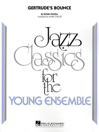 Bud Powell, Gertrude's Bounce Jazz Ensemble Partitur