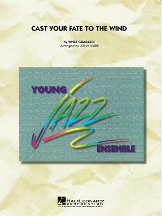 Vince Guaraldi, Cast Your Fate To The Wind Big Band Partitur