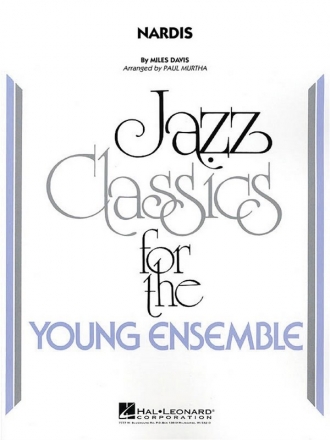 Miles Davis, Nardis Jazz Ensemble Partitur