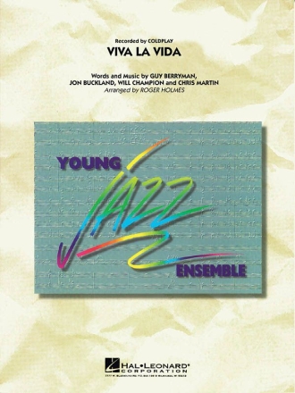 Viva La Vida (Coldplay) Big Band Partitur