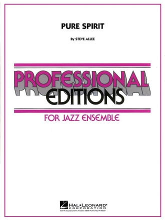 Steve Allee, Pure Spirit Big Band Partitur + Stimmen