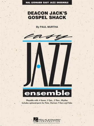 Paul Murtha, Deacon Jack's Gospel Shack Jazz Ensemble Partitur