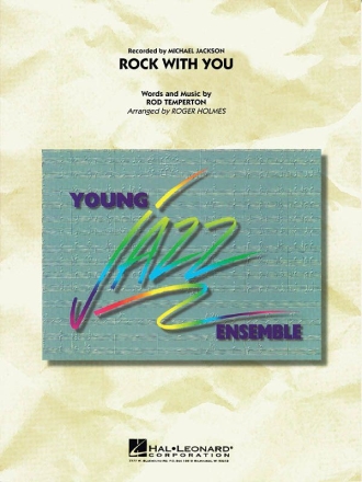 Rod Temperton, Rock With You Big Band Partitur