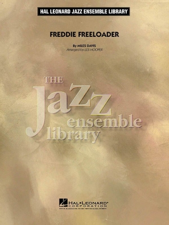 Miles Davis, Freddie Freeloader Big Band Partitur + Stimmen