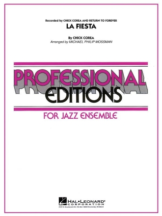 Chick Corea, La Fiesta Big Band Partitur + Stimmen