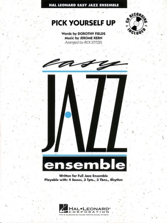 Dorothy Fields_Jerome Kern, Pick Yourself Up Jazz Ensemble Partitur