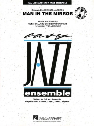 Man In The Mirror Jazz Ensemble Partitur