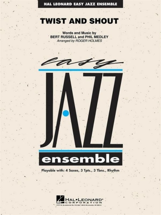 Bert Russell, Twist And Shout Jazz Ensemble Partitur