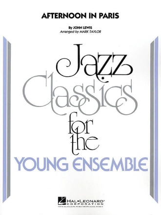 Afternoon In Paris Big Band Partitur