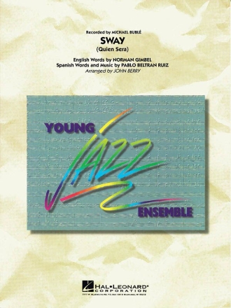 Sway (Quien Sera) Big Band Partitur