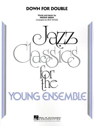 Freddie Green_Freddie Greene, Down For Double Big Band Partitur
